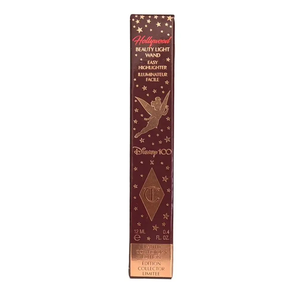 Charlotte Tilbury Hollywood Beauty Wand Highlighter Disney 100 Limited Edition